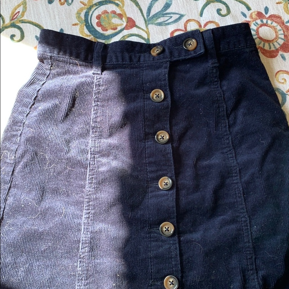 Forever 21 corduroy skirt
